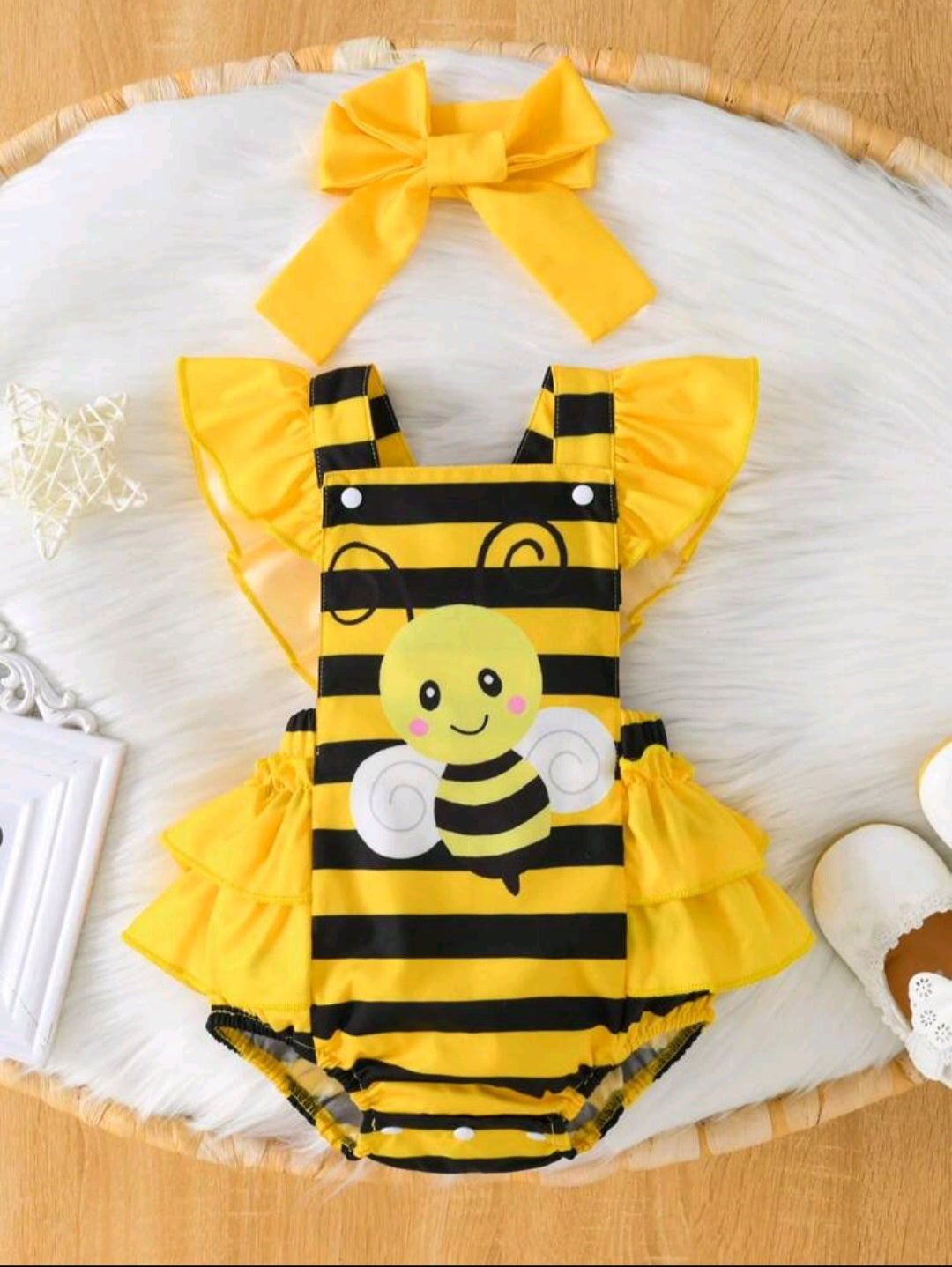Vestibody abejita, Amarillo, sesión precumple