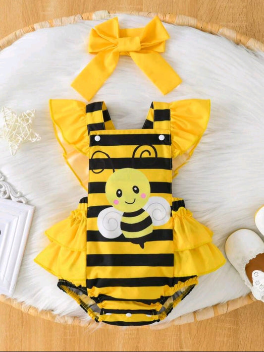 Vestibody abejita, Amarillo, sesión precumple