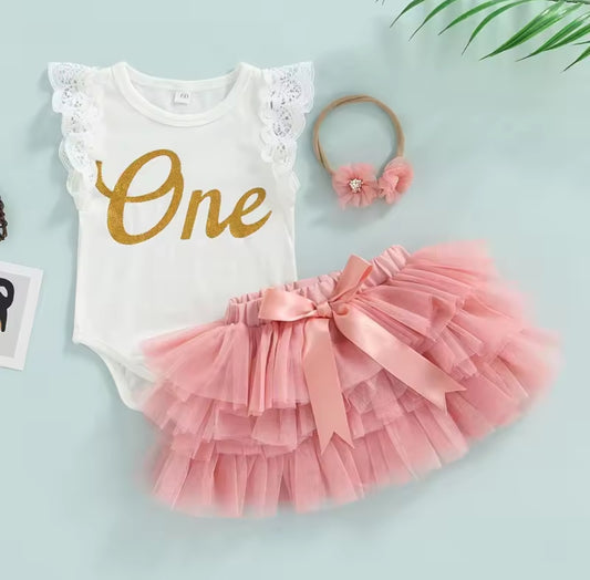 Conjunto Body, tutu, tocado🌸 sesión de fotos🎀 1229