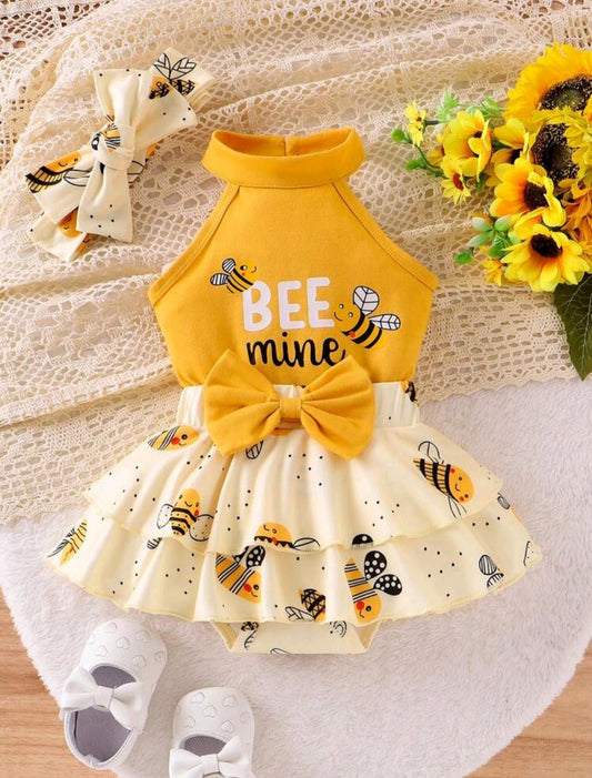Conjunto abejita, Amarillo, sesión precumple