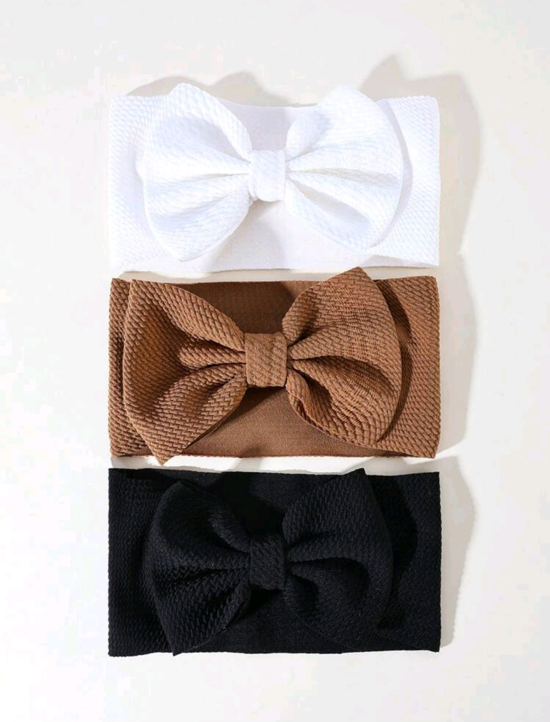 Vincha ancha, accesorios