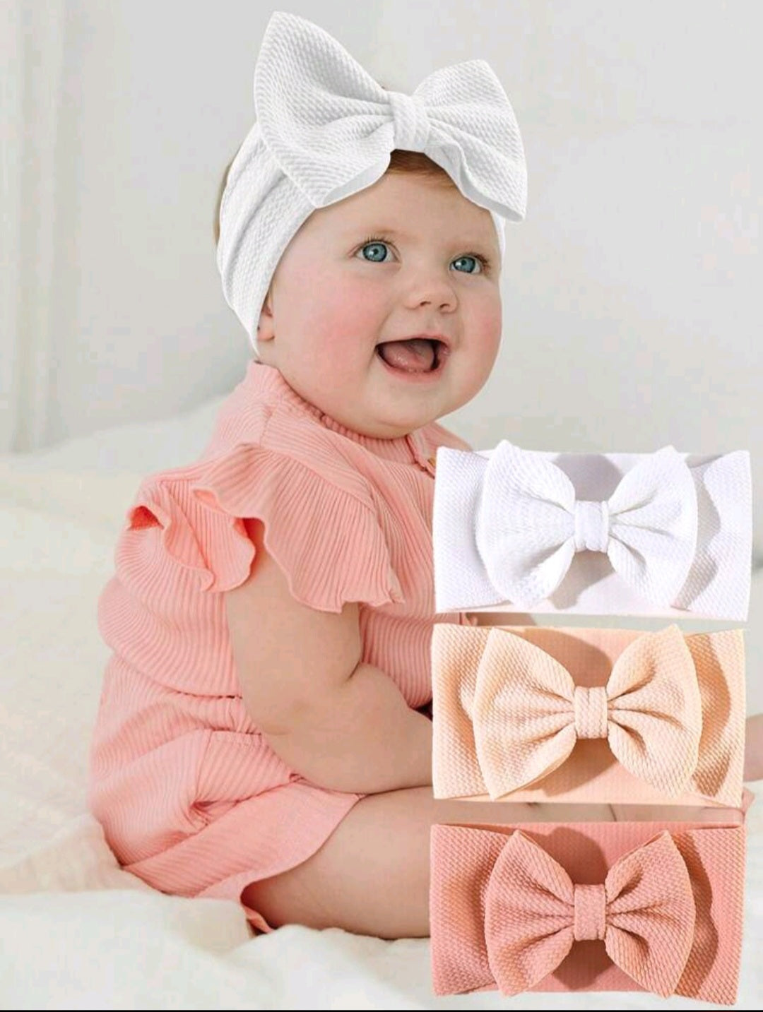 Vincha ancha, accesorios