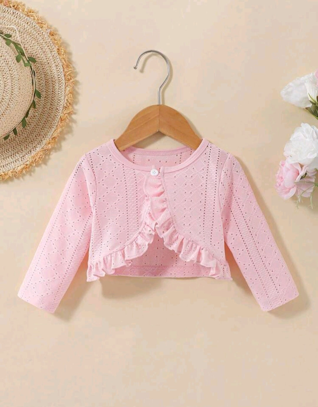 Boleritos, cardigan, tapaditos, rosa, 1067