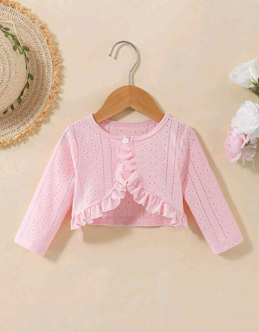 Boleritos, cardigan, tapaditos, rosa, 1067