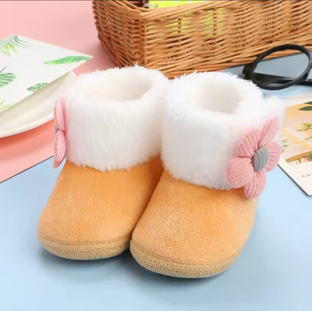 Botitas de tela, bota, calzado