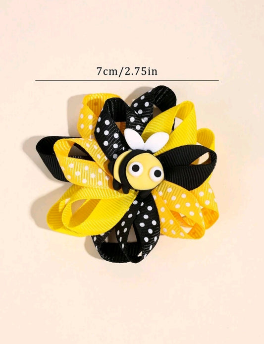 Accesorios de abejita, hebillitas La unidad✨, hebilla, Amarillo