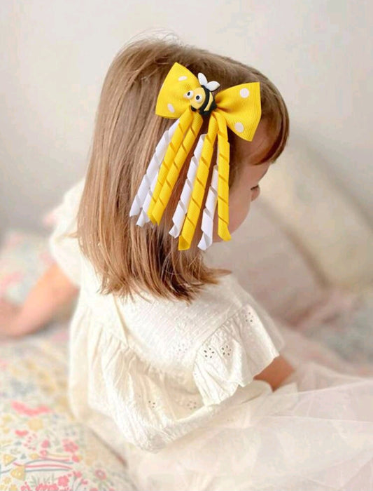 Accesorios abejita la unidad 🌼, hebillitas, hebilla, Amarillo