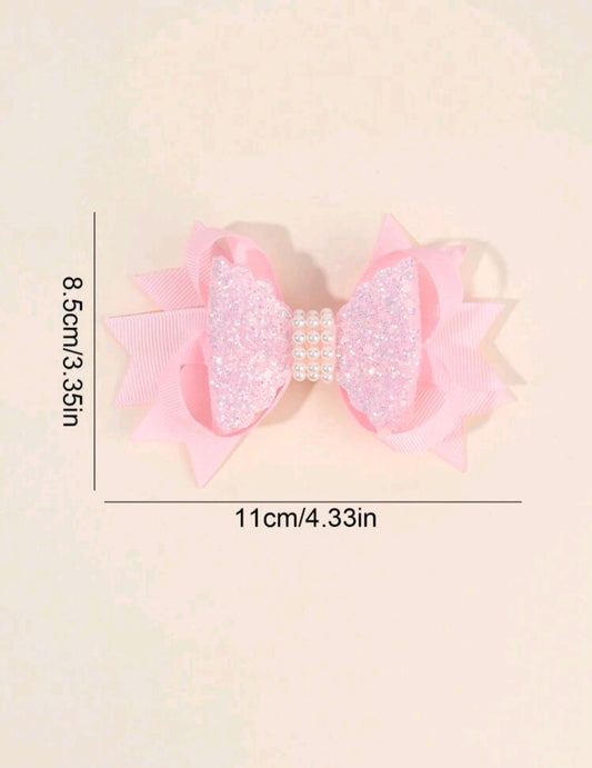 Accesorios la unidad 🎀, hebillitas, hebilla, moño, rosa