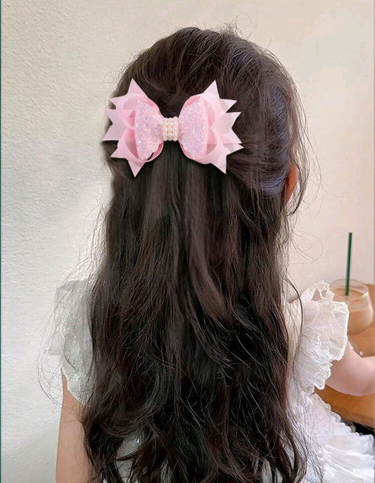 Accesorios la unidad 🎀, hebillitas, hebilla, moño, rosa