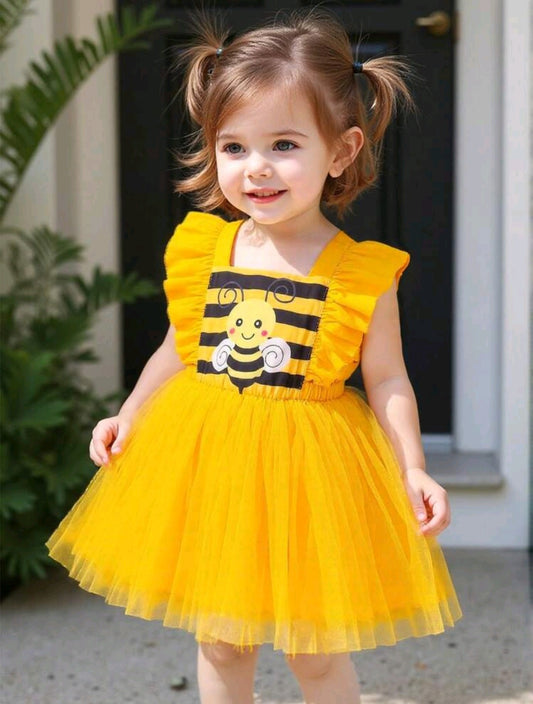 Vestido Abejita🐝1078