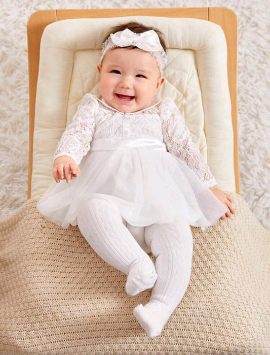 Vestido Blanco, Bautismo, Cortejo