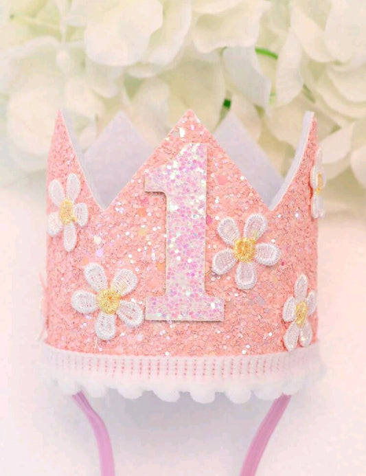 Accesorios, corona, tiara, margaritas