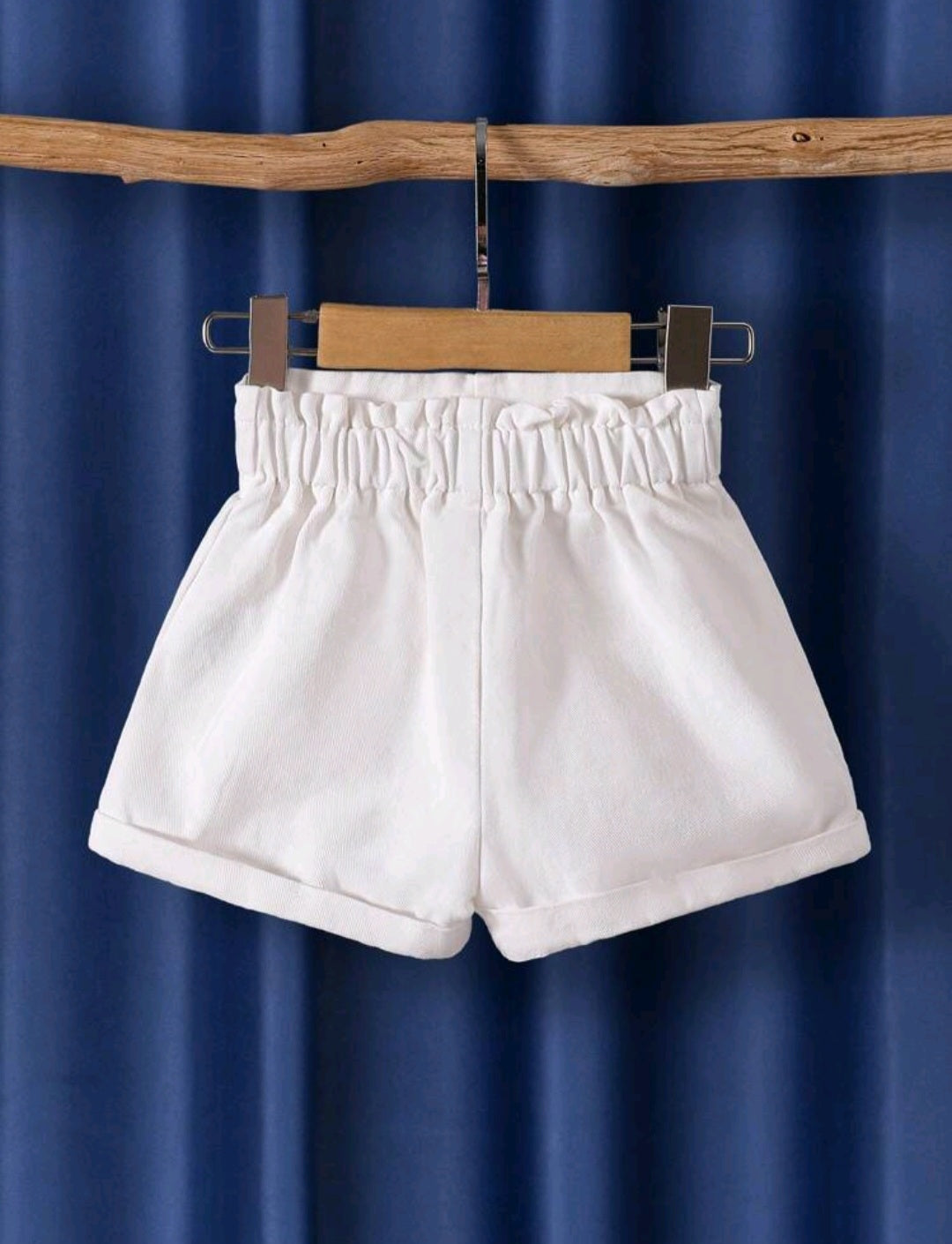 Short blanco jeans