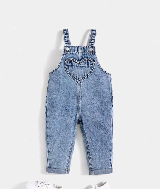 Jardinera, overol, jeans