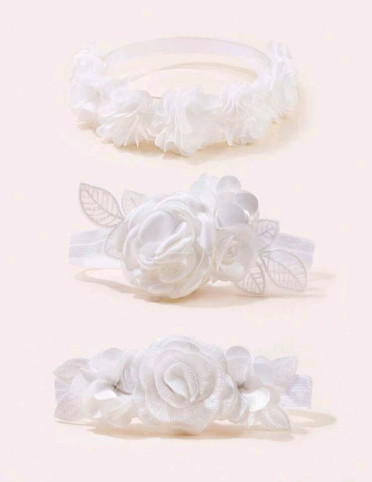 Accesorios la unidad😇🤍, Tocado, vincha, blanco, Bautismo