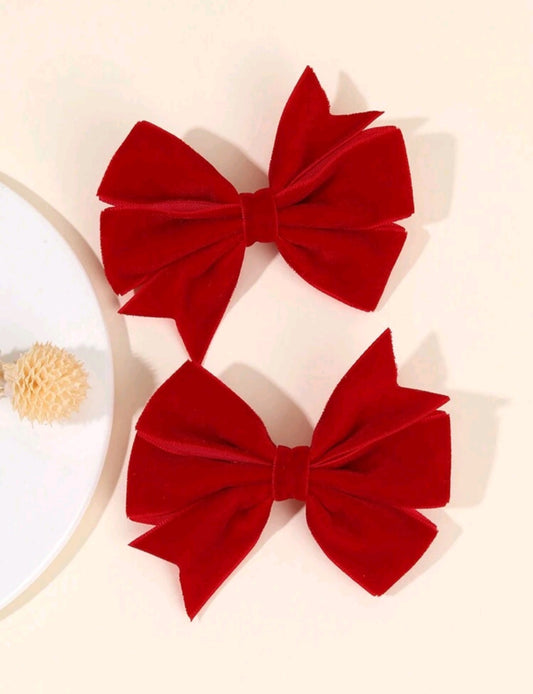 Accesorios, Rojo, frutilla, navidad, hebillitas, hebilla