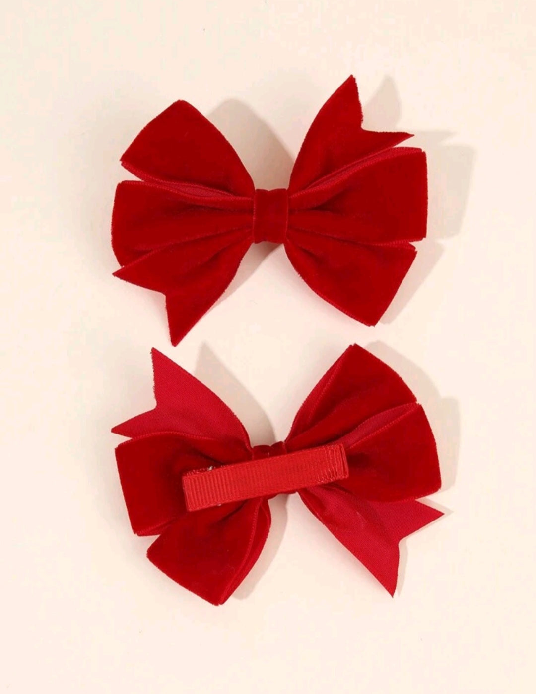 Accesorios, Rojo, frutilla, navidad, hebillitas, hebilla