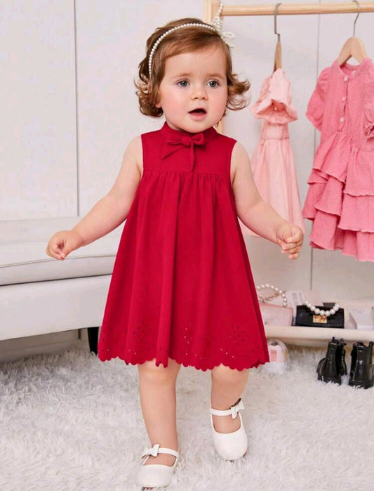 Vestido Rojo, frutilla, navidad, casual, verano🎅❤️1451