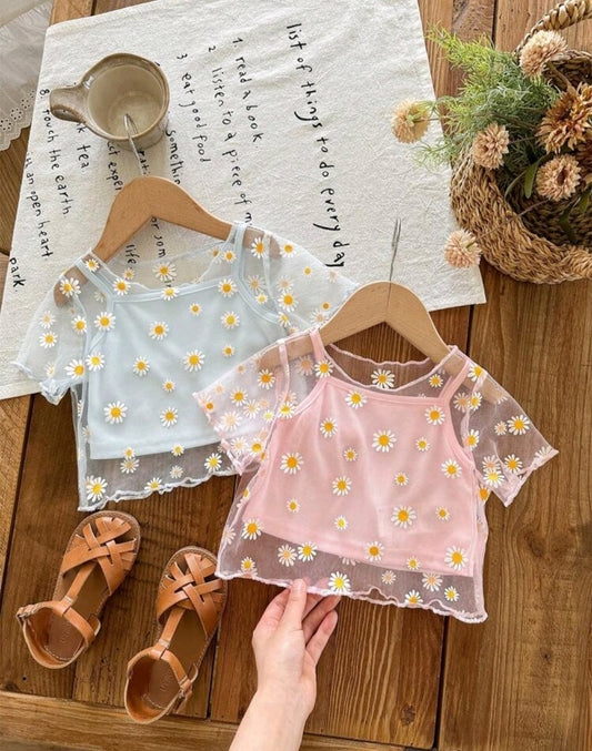Blusas margaritas, remerita🌸1191