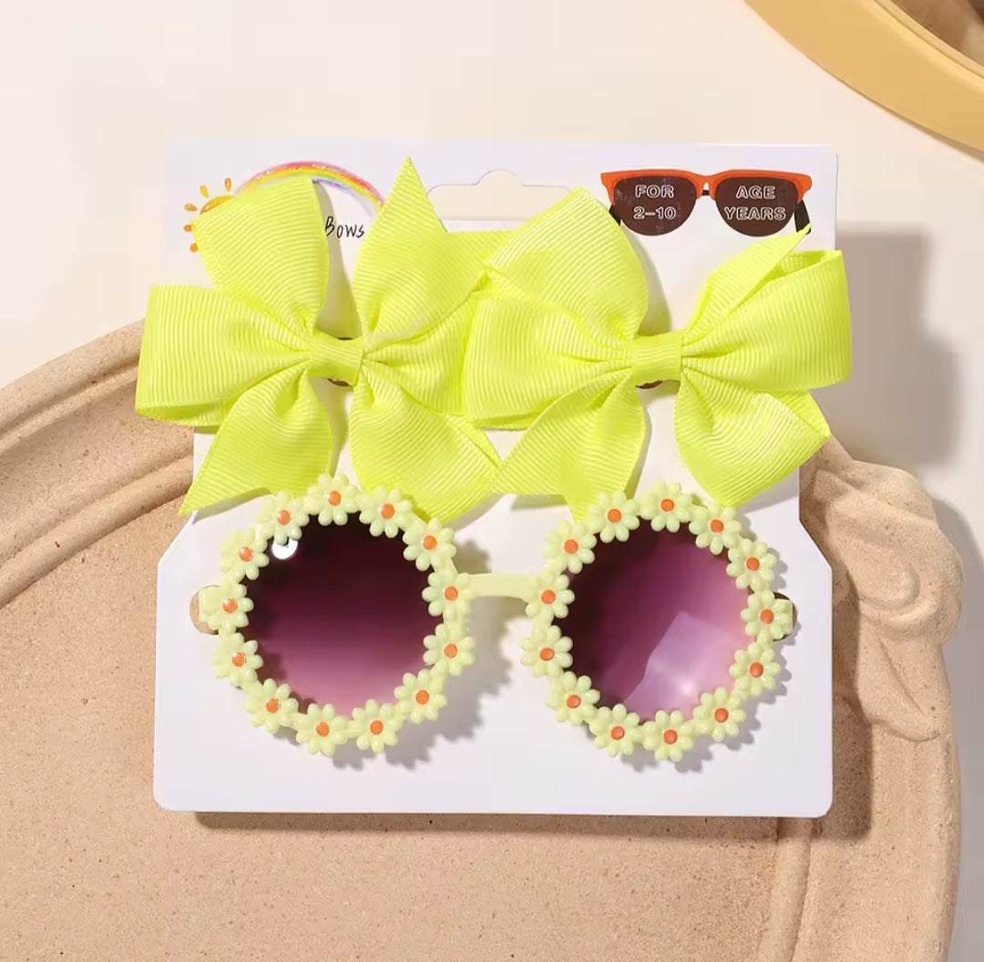 Lente más hebillitas, accesorios