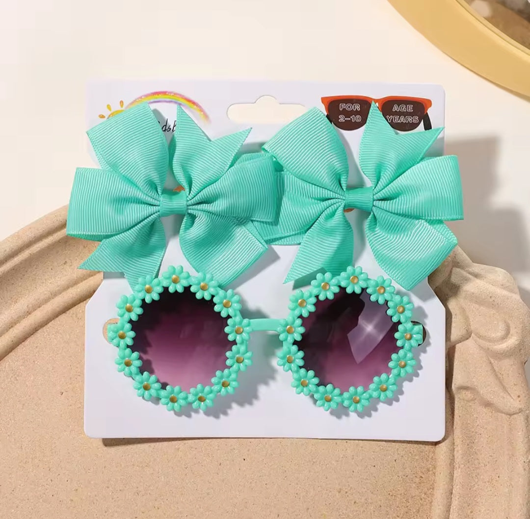 Lente más hebillitas, accesorios