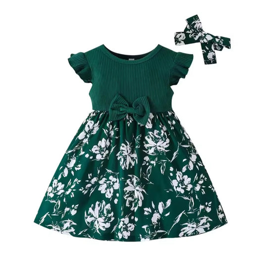 Vestido Verde esmeralda, verde musgo, navidad