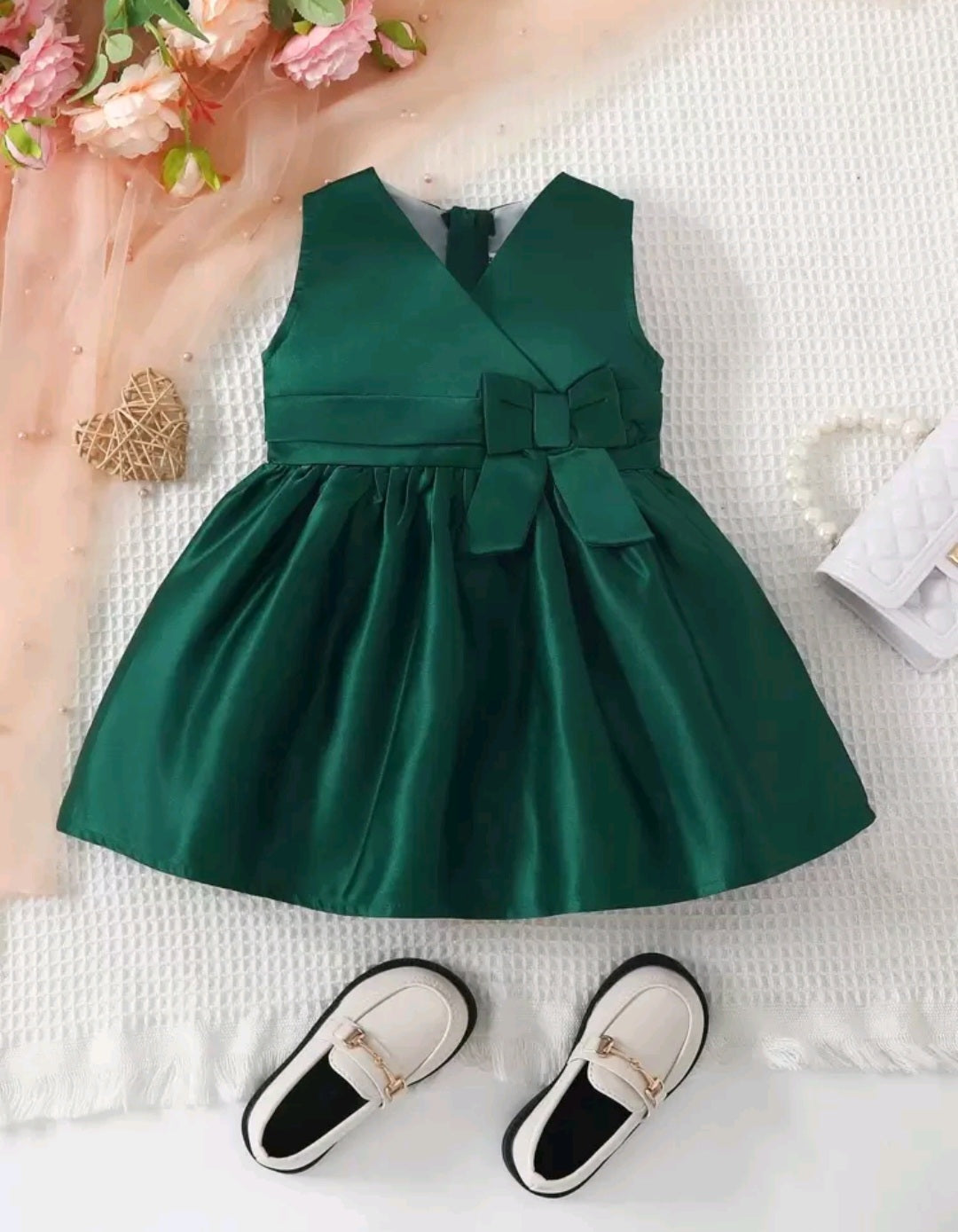 Vestido Verde oscuro
