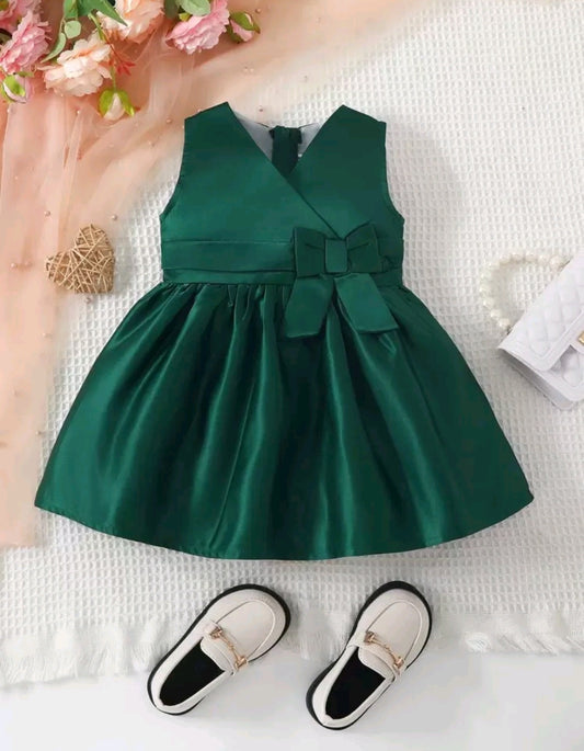 Vestido Verde oscuro