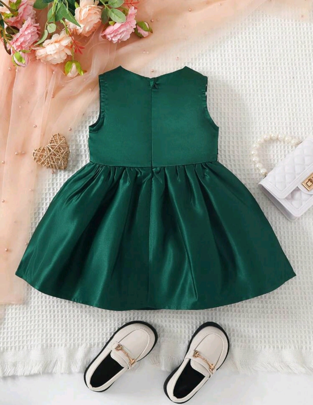 Vestido Verde oscuro