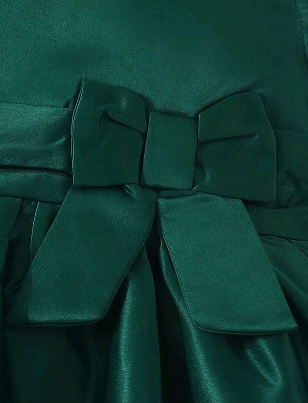 Vestido Verde oscuro