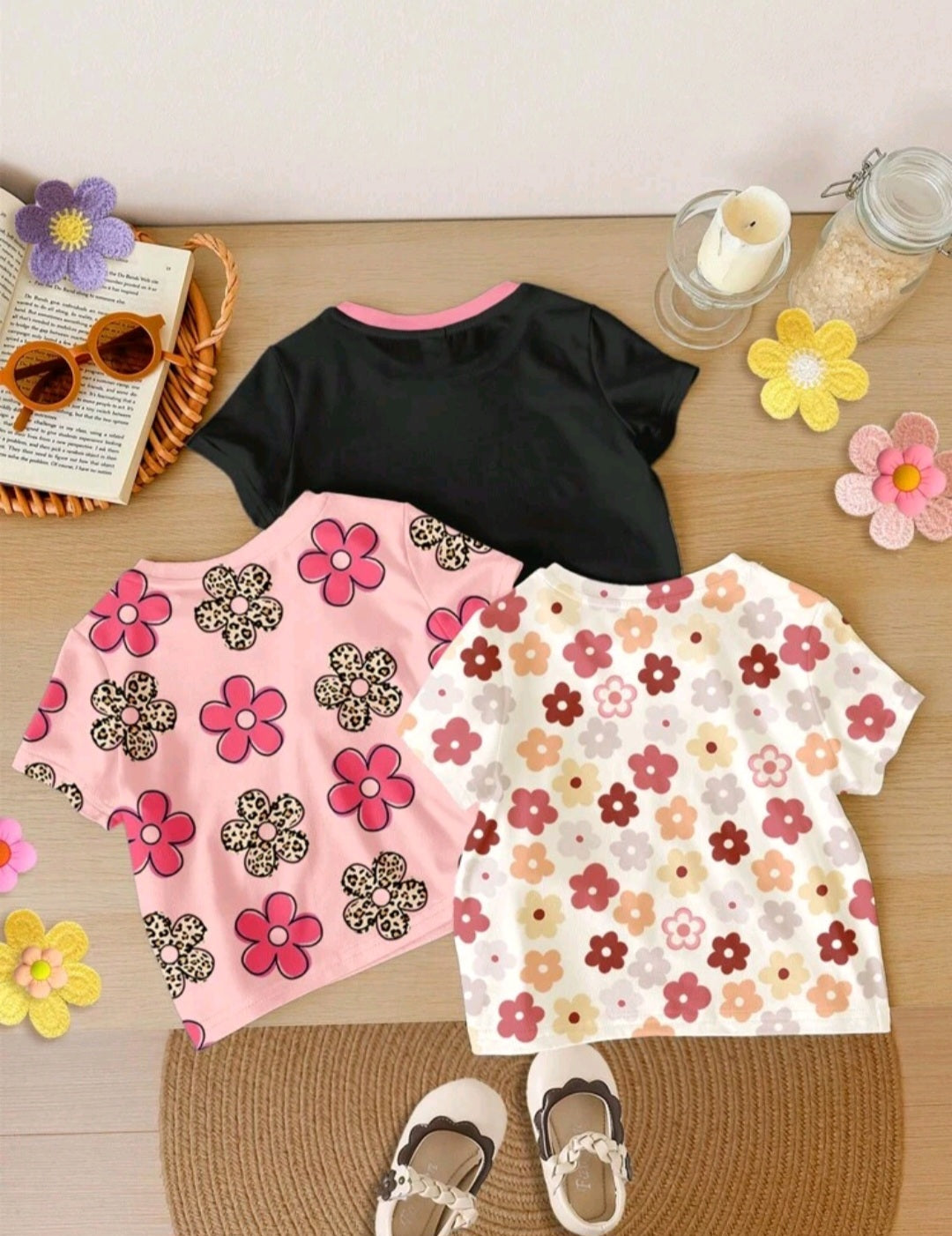 Remerita cuello redondo, verano, la unidad, Cod 1004