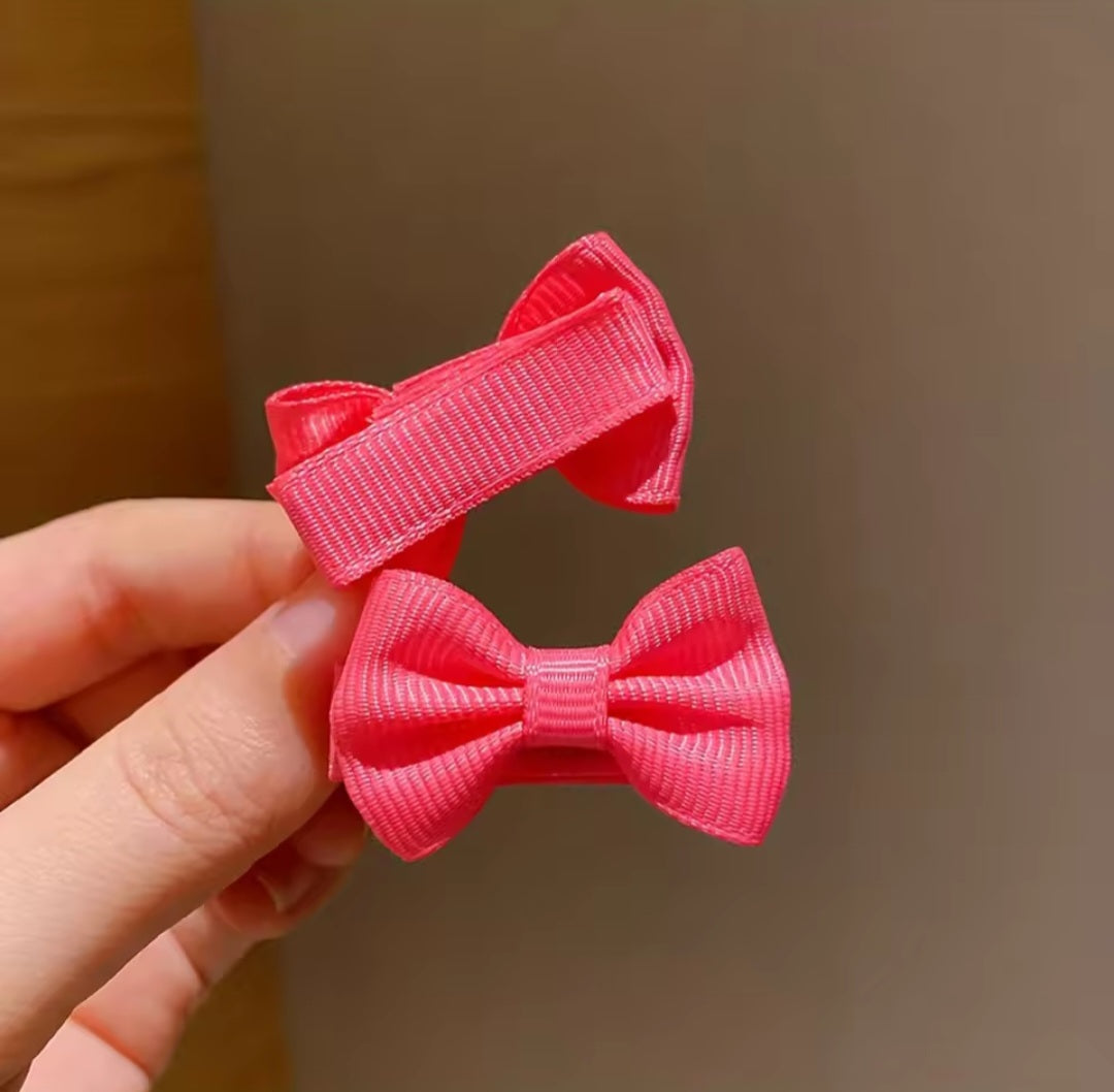 Mini Hebillitas para bebés, forrados, 10mil el par
