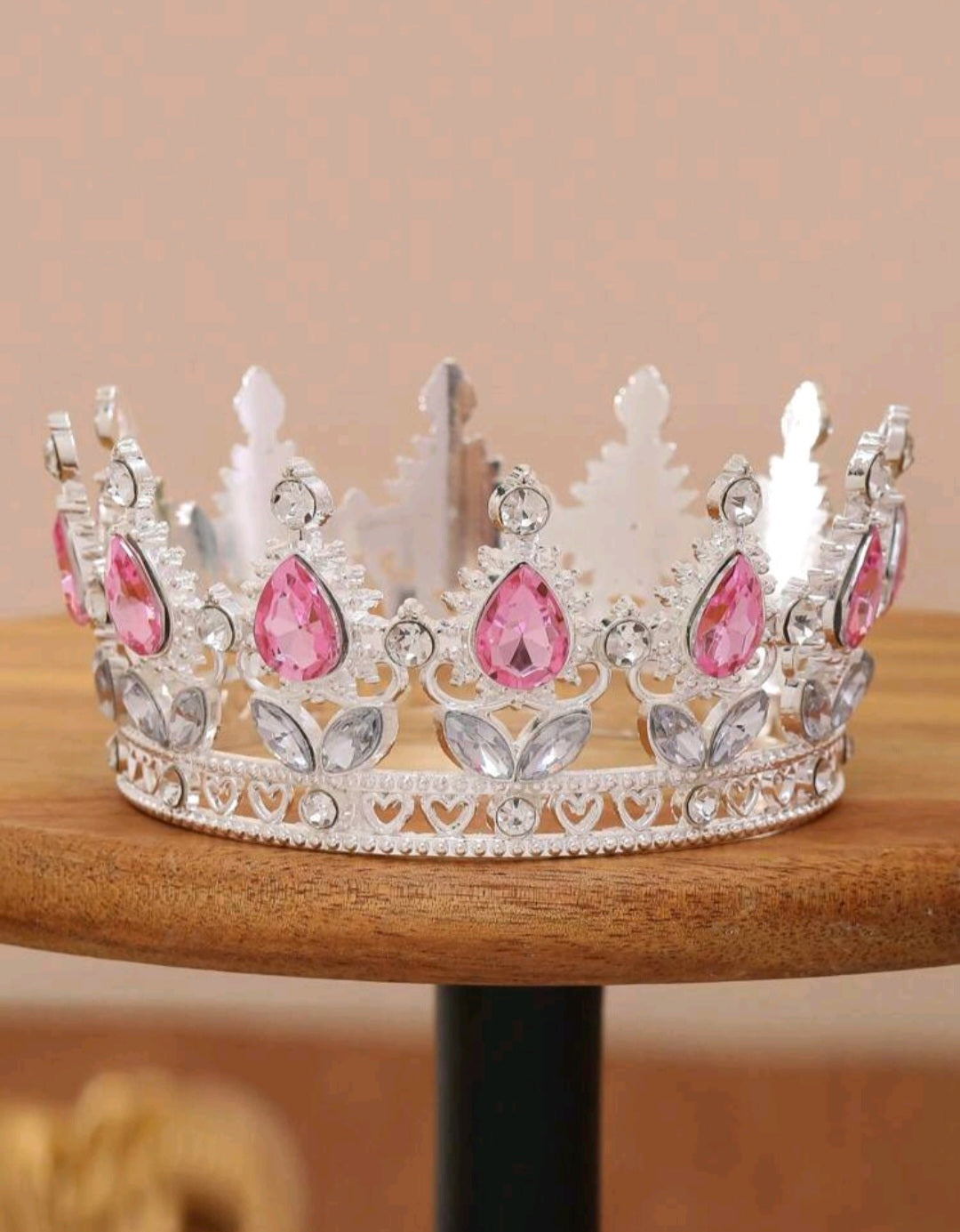 Tiara, corona, Plateado, accesorios, 1060