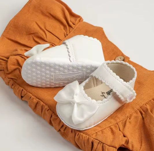 Zapatito, calzado, blanco, para bebé pequeña, 1063