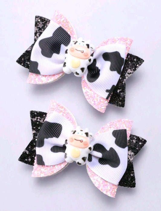 Accesorios, vaca lola, hebillitas, hebilla, el par🎀🐮 1147