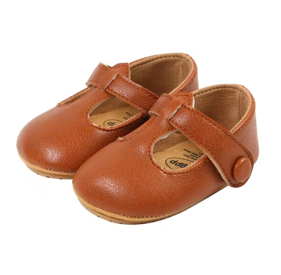 Zapatito marrón, calzado🤎 1170