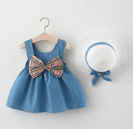 Vestido más sombrerito, Azul marino💙👒1212
