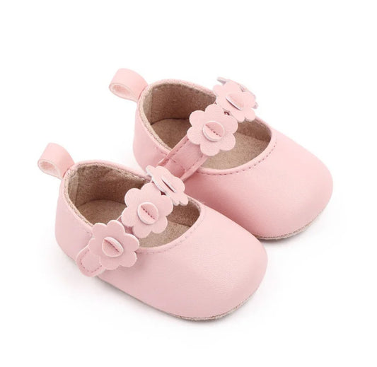 Zapatitos, calzado, rosa, flores🌸1216