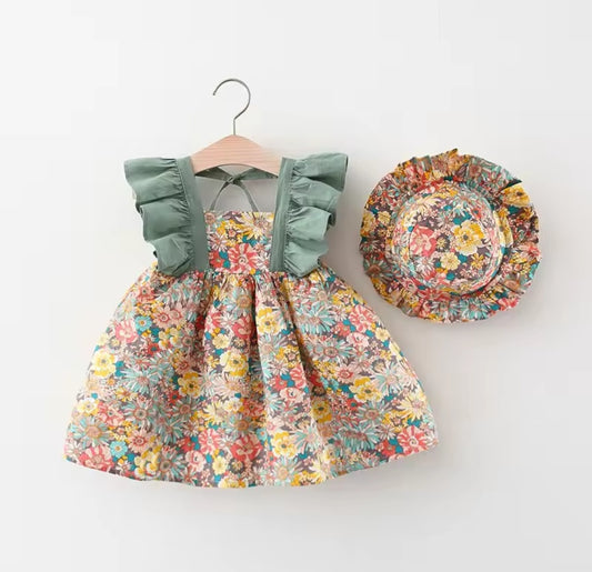 Vestido más sombrerito👒1226