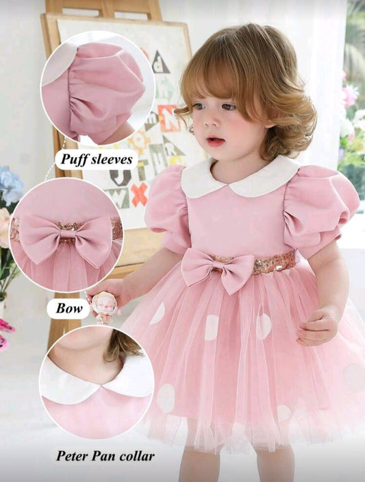 Vestido Minnie, manga princesa🌸 1311