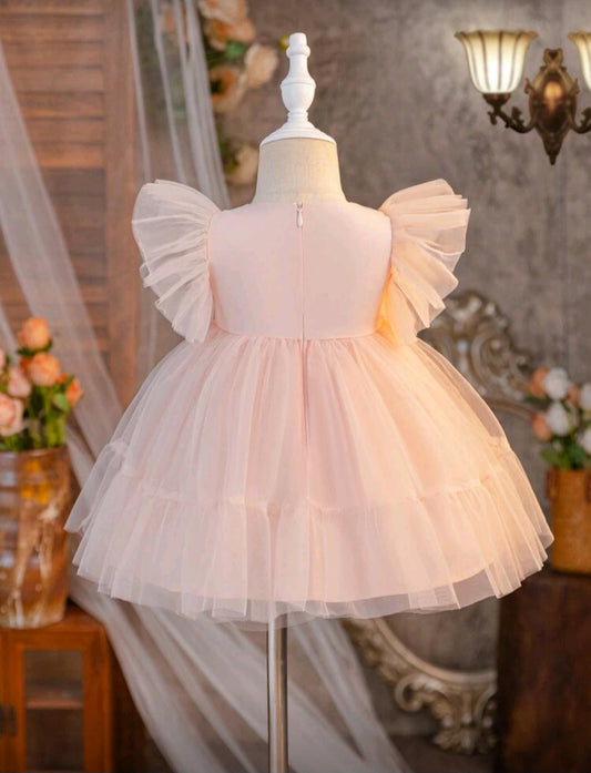 Vestido Rosita, flores, bosque encantado🌸 1309