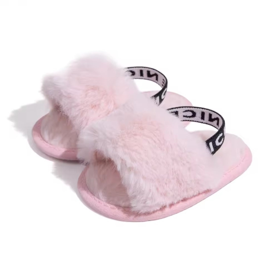 Pantuflas, calzado, sandalia, peludo Rosita🎀 1303