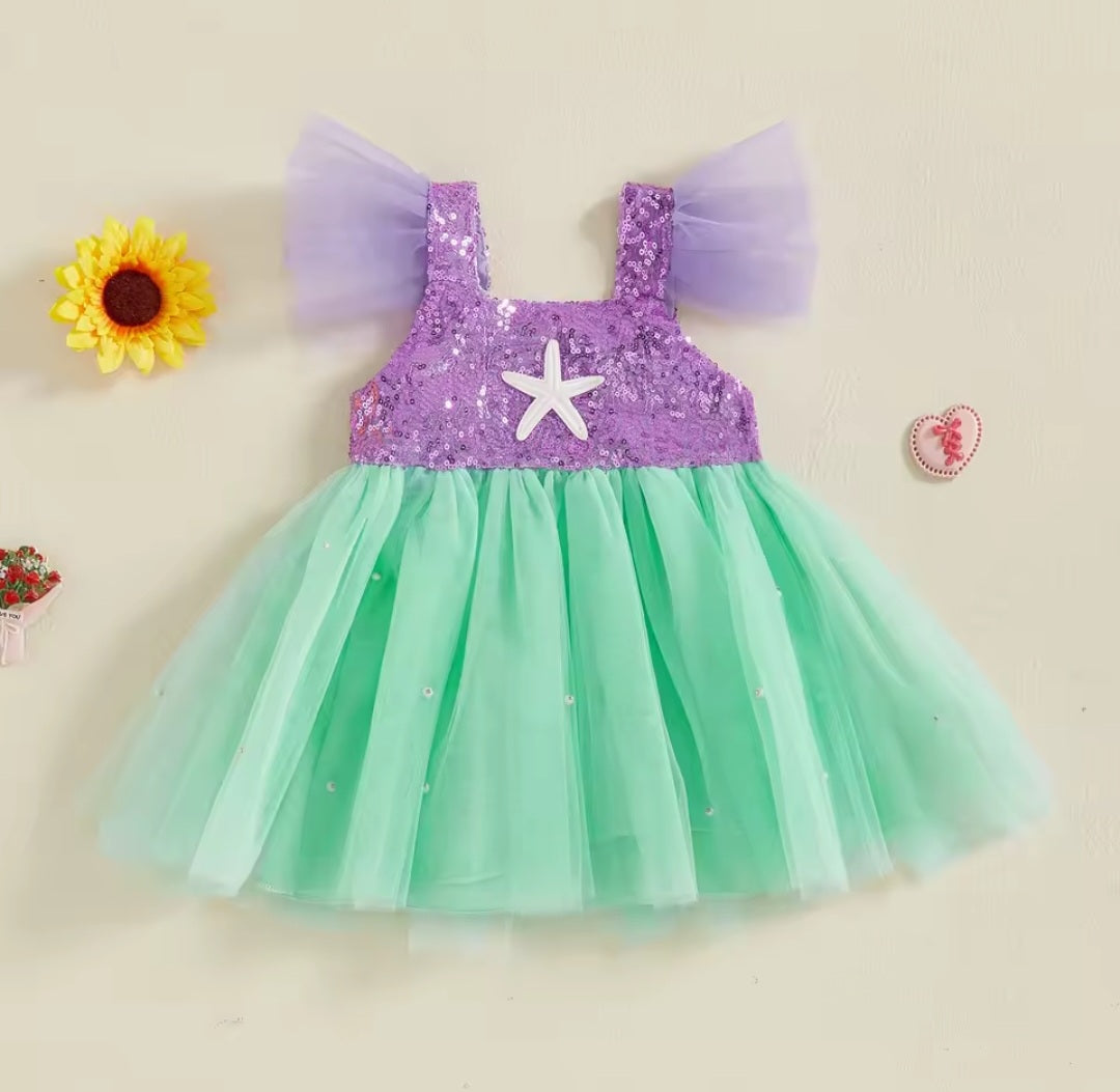 Vestido, Vestibody, Sirena, Mar💜💚1284