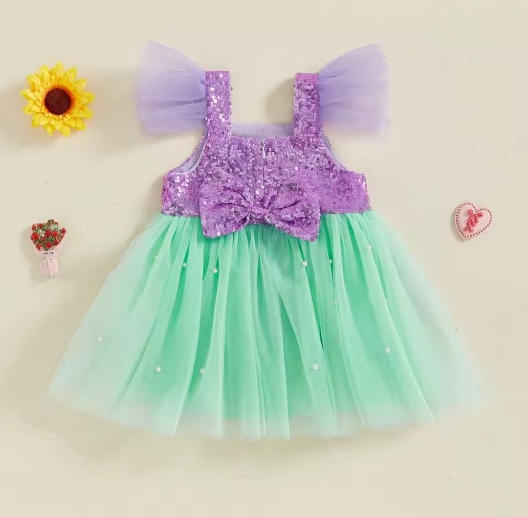 Vestido, Vestibody, Sirena, Mar💜💚1284