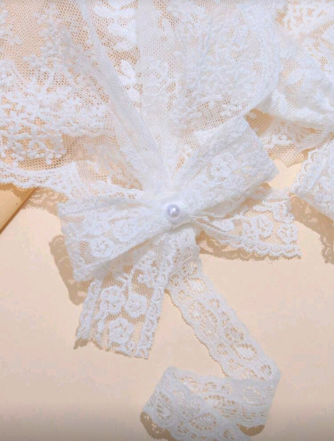 Gorro para Bautismo 😇🤍1540