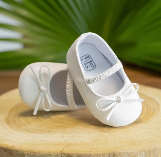 Calzado blanco 0-18meses😇🤍1544