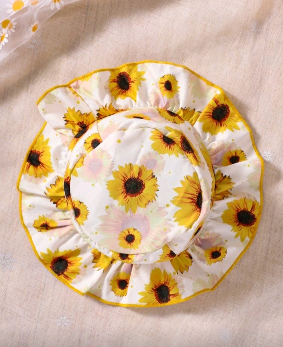 Body más sombrero, girasoles 1725