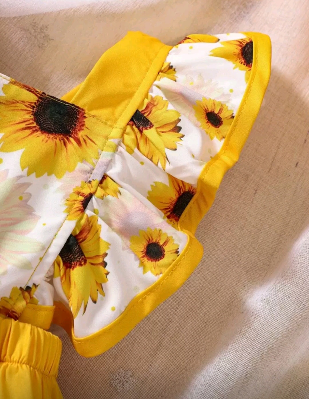 Body más sombrero, girasoles 1725