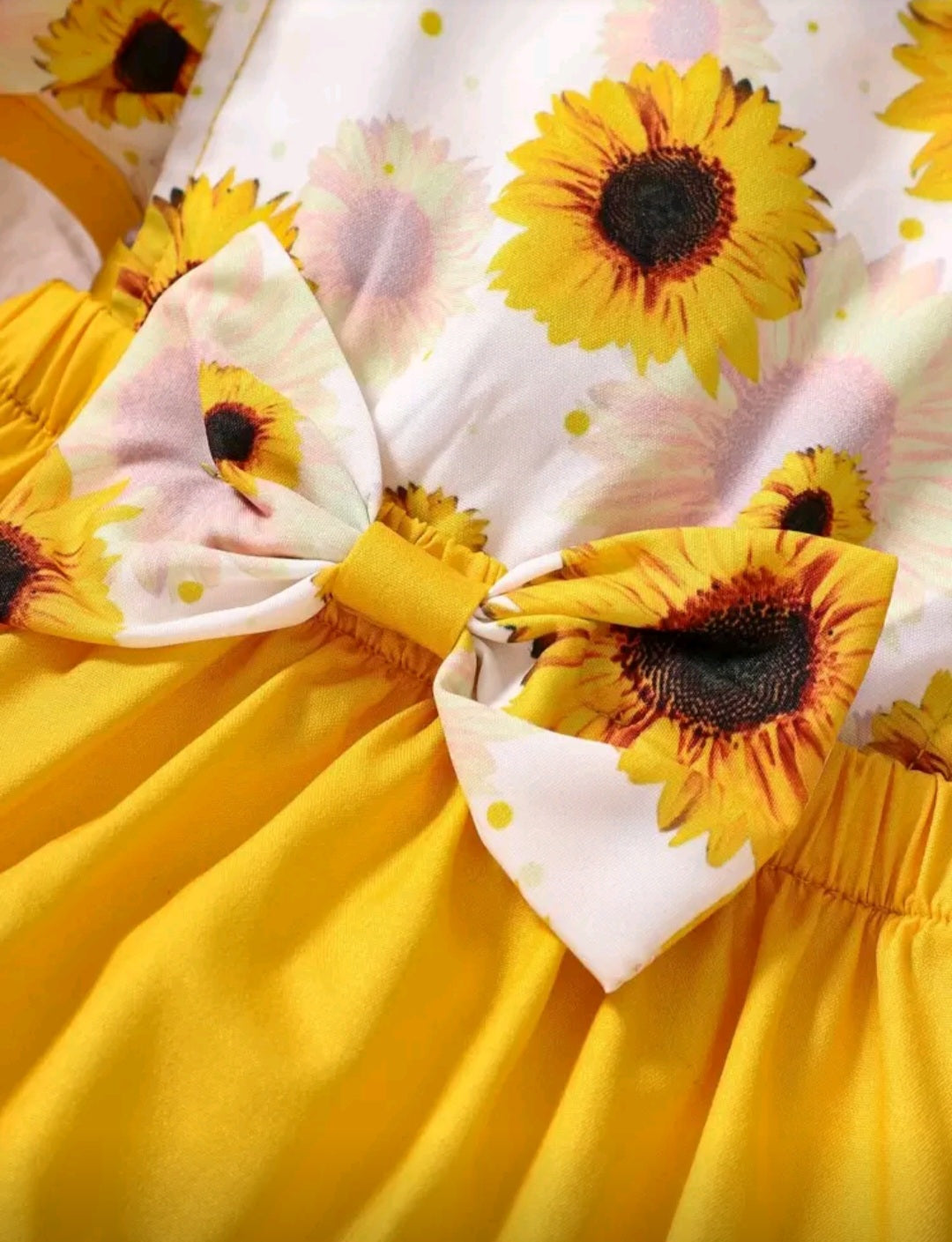 Body más sombrero, girasoles 1725