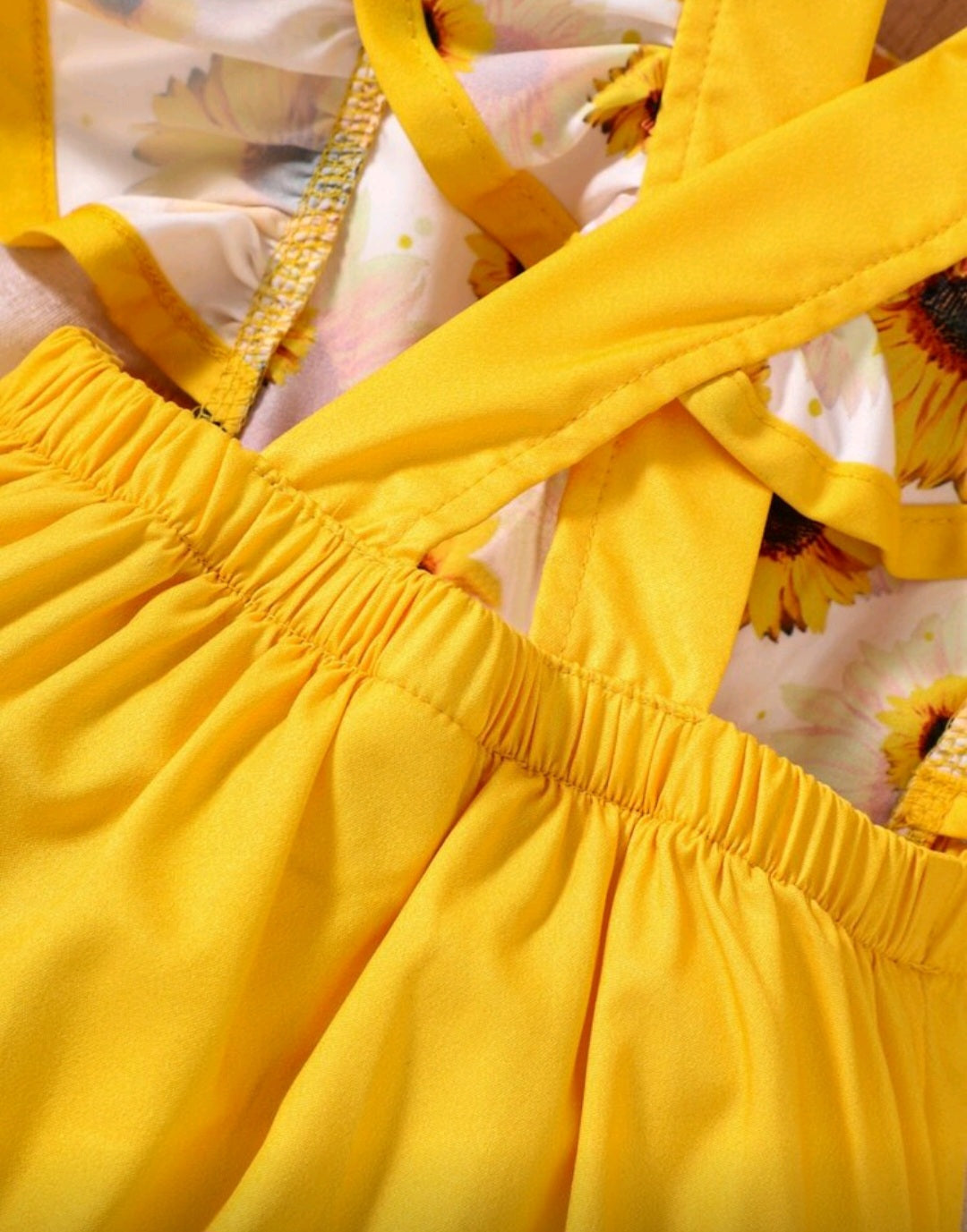 Body más sombrero, girasoles 1725